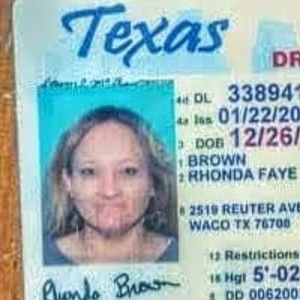 Meet your Posher, Rhonda faye